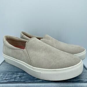 Dr. Scholl’s Nova Women’s Slip-on Sneakers Oyster Size 10
